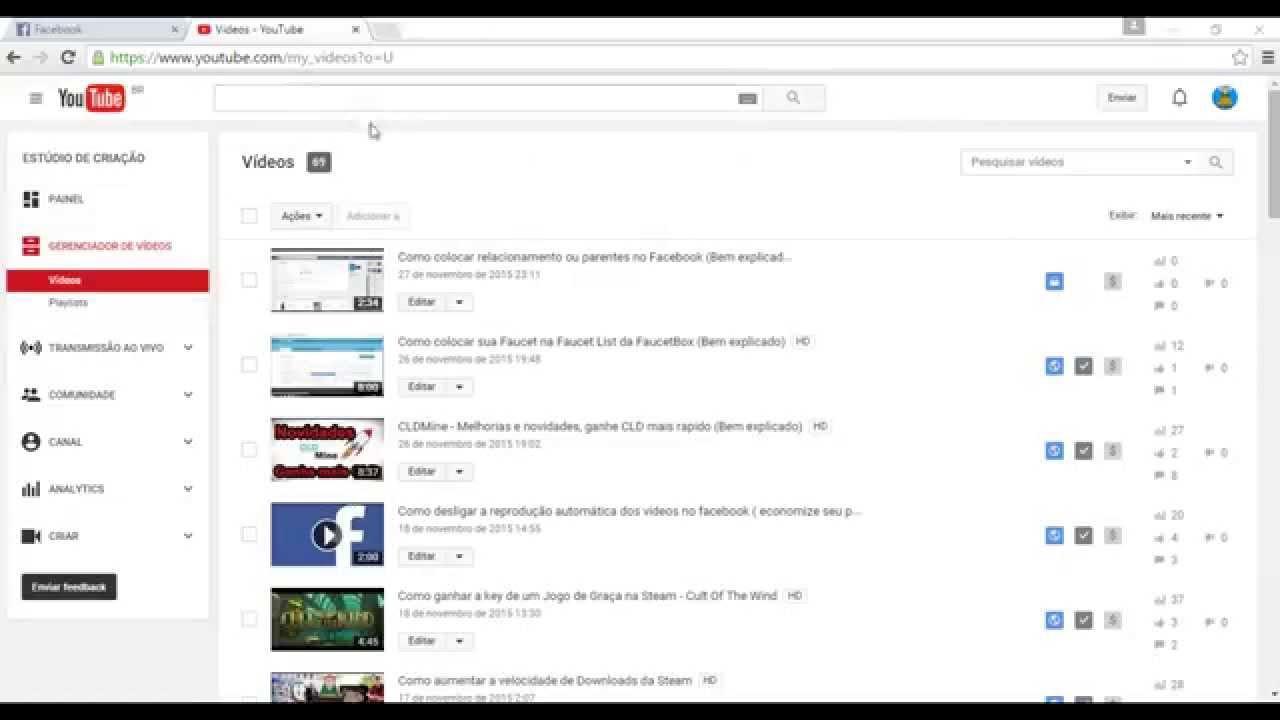 Como aumentar o áudio dos seus videos no YouTube - YouTube