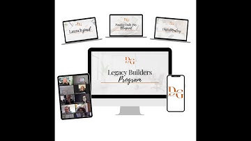 Introduction to Earning Online with the Legacy Builder Program | Digital Marketing for Beginners