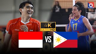 Full 4K | INDONESIA vs PHILIPPINES | Rivan Nurmulki vs. Leo Ordiales so tài đỉnh cao