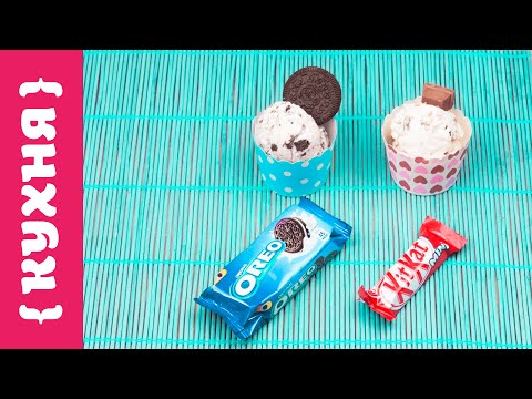 Видео рецепт Мороженое домашнее