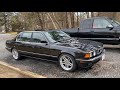 1990 BMW 750iL V12 (E32) Part 2 - Billy Boat Exhaust Install