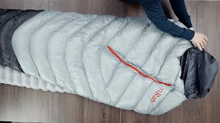 Rab Mythic Ultra 120 modular down sleeping bag