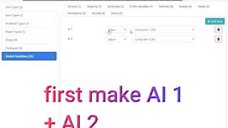 Modd.io| Tutorials | moving AI scripting