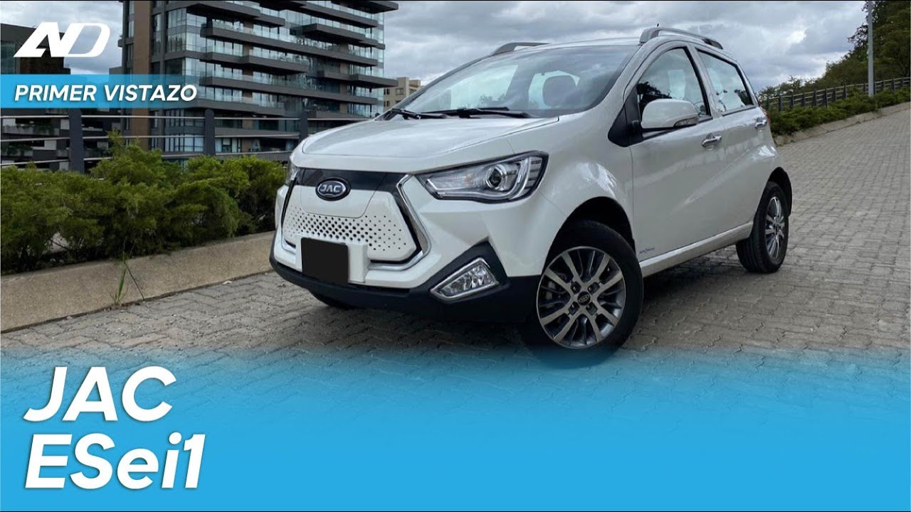 JAC ESei1 el auto eléctrico más económico de México ¿Está bueno