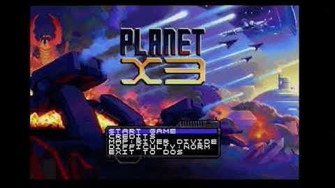 How a Vortex Sound Card handles Planet X3...