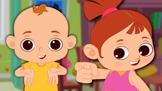 Hand Wash Song | Nursery Rhymes & Kids Songs | Videogyan | Healthy Habits For Kids