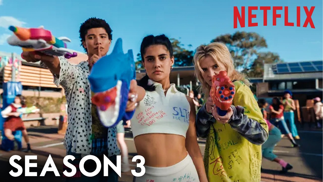 Heartbreak High season 3 Trailer | FIRST LOOK Revealed