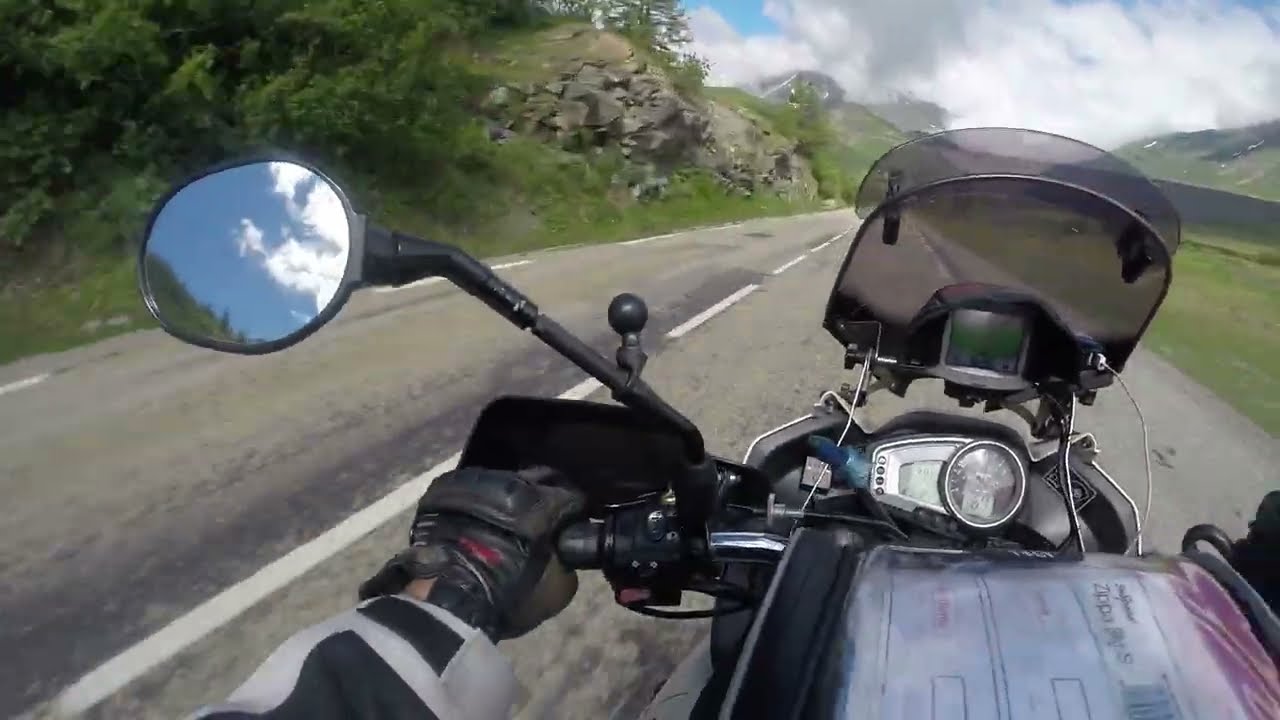 Triumph Tiger ride -Day 3 - Solo Ride-Mont Cenis -Moncenisio