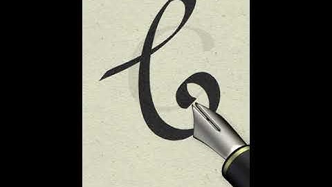 Satisfying video # 14 || Letter C || Cursive Writing