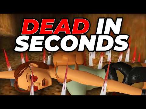 20 Video Games That Kill You In The First Ten Seconds