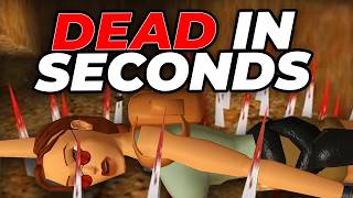 20 Video Games That Kill You In The First Ten Seconds screenshot 2