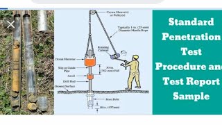 @SPT (Standard penetration test ) @How to perform at site @SPT test specifications @SPT analysis