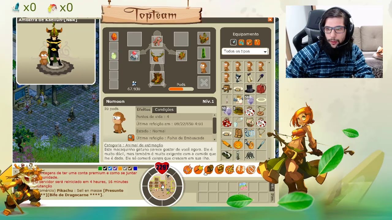 Dofus retro Crail - Farm campos (perg wis) #38