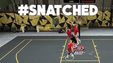 crazy SNATCH BLOCK by my MONSTER best center build in NBA 2K20!