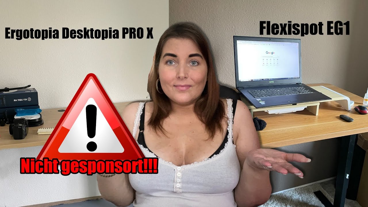 Ergotopia Desktopia Pro X vs. Flexispot EG1- Stabilität und Lautstärke im Test! Nicht Gesponsort!