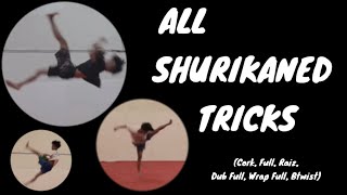 ALL SHURIKANED TRICKS