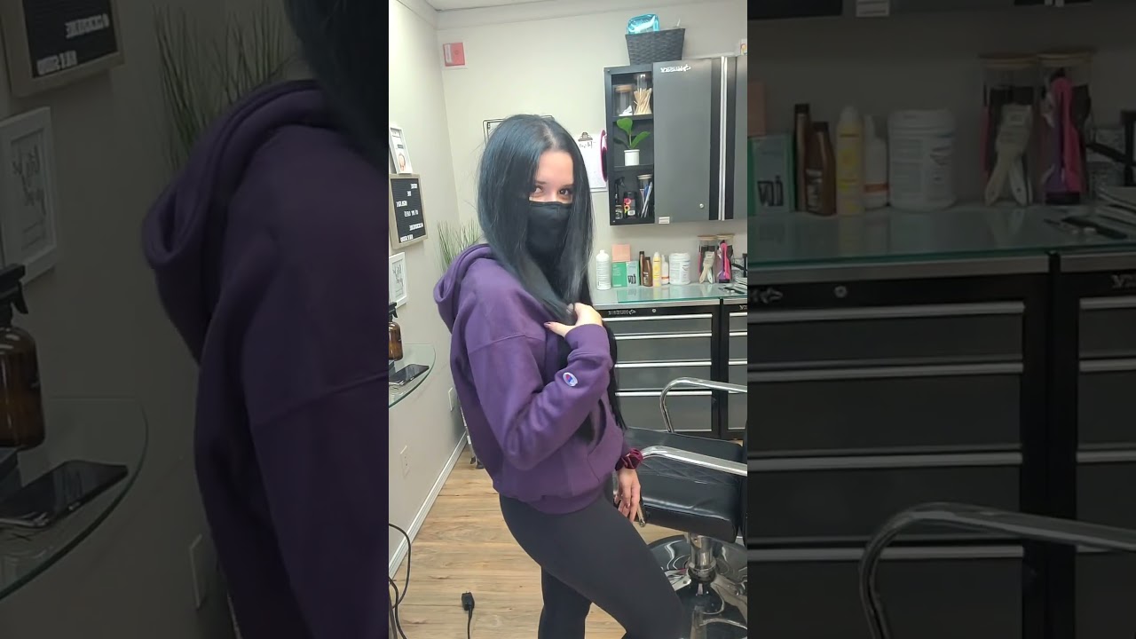 Before & After Hair Transformation 