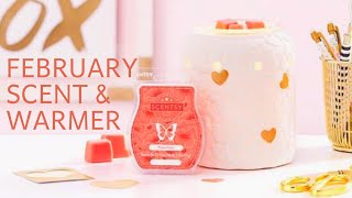 February Scent and Warmer of the Month! #Scentsy