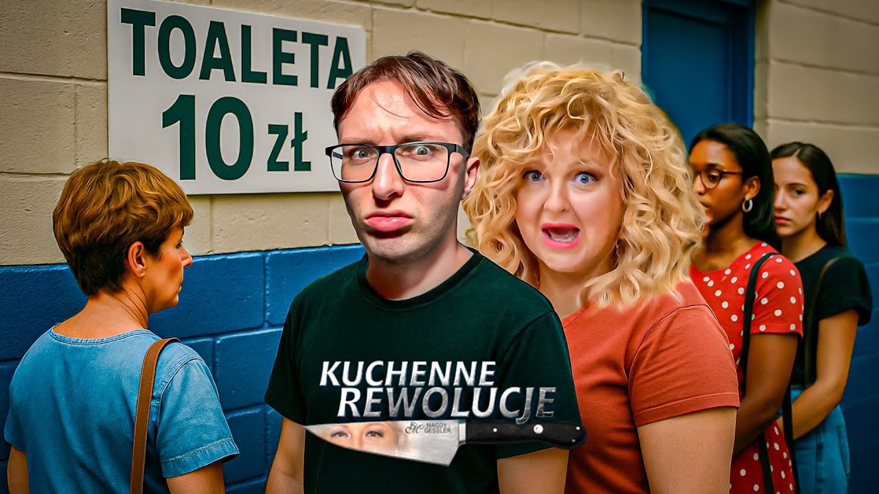 10 ZŁ ZA KIBEL W RESTAURACJI*kuchenne rewolucje*