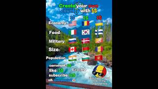 Create Your Own Country With 5$ #shorts #geographythroughmaps #geography #geo #mapping #map #mapping