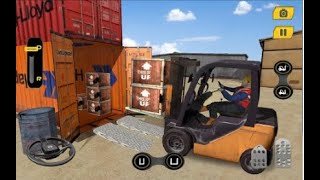 Real Forklift Driving Simulator 3D Adventure_2019 #android games screenshot 5