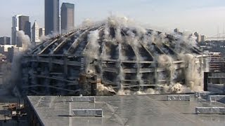 Goodbye to the Kingdome