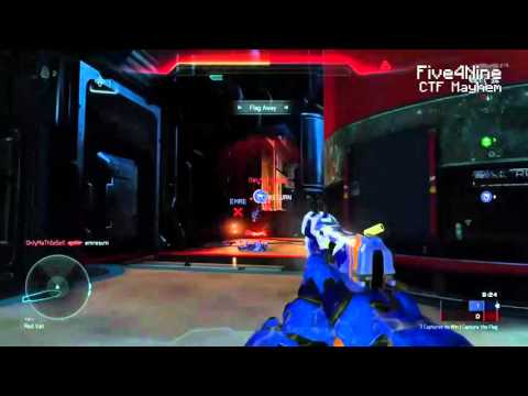 Halo 5: CTF Mayhem.