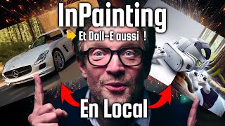 Nouveau ! Inpainting IA dans Dall-E + inpaintig avec Brushnet 🔥