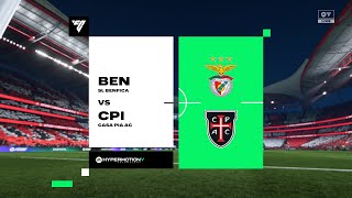 FC 26 | Benfica - Casa Pia | Eagles Soar to Emphatic Triumph | 🇵🇹 Liga Portugal | MD11