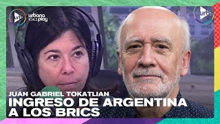 "Estamos viendo el tránsito hacia un mundo post occidental", Juan Gabriel Tokatlian en #DeAcáEnMás