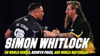 'GERWYN PRICE, BEST IN THE WORLD' - Simon Whitlock on World Series, World Matchplay and Damon Heta