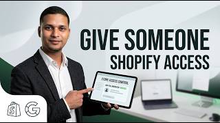 How To Give Someone Shopify Store Access 💻​ Add Users, Staff, Collaborator