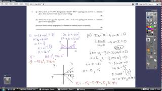 13) Edexcel Core 2 22 May 2014 Q7