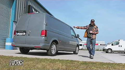 VW Transporter T6.1 Build - Episode 1