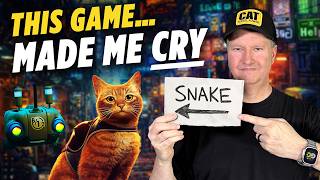 Stray — The Best Cat & Robot Apocalypse Game Ever Made?