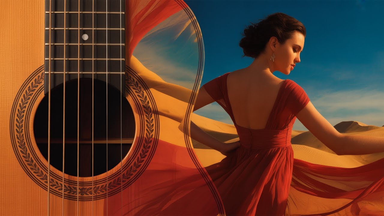 Flamenco Rumba Guitar Podcast | Soulful Latin Melodies for Relaxation | Acoustic Chill Vibes