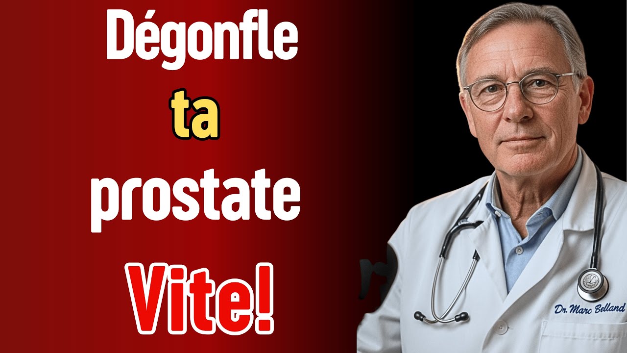 Comment DÉGONFLER LA PROSTATE rapidement | Solutions d'urologue