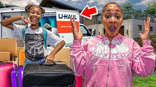 I LET MY ADOPTED SISTER MOVE IN WITH ME😱 **MUST WATCH**