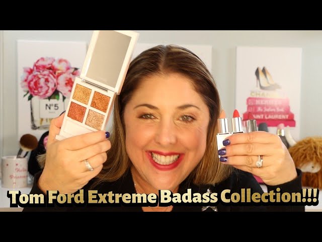 NEW Tom Ford Extreme Badass Collection! - YouTube