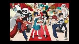 inuyasha and ranma super baka