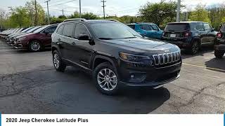 2020 Jeep Cherokee Delaware, Powell, Dublin, Marion, Columbus, OH LD594335A