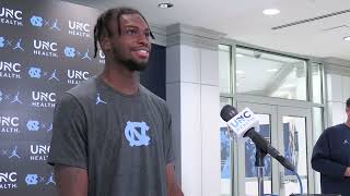 UNC Tez Walker Post-Miami Press Conference | Inside Carolina Interviews