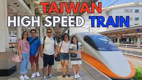 Taiwan High Speed Train | One Day Round Trip & Tour From Taipei To Kaohsiung - DayDayNews