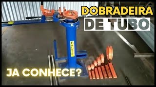 DOBRADEIRA VIRADEIRA DE TUBO CURVA EM CANO / PARQUINHO INFANTIL