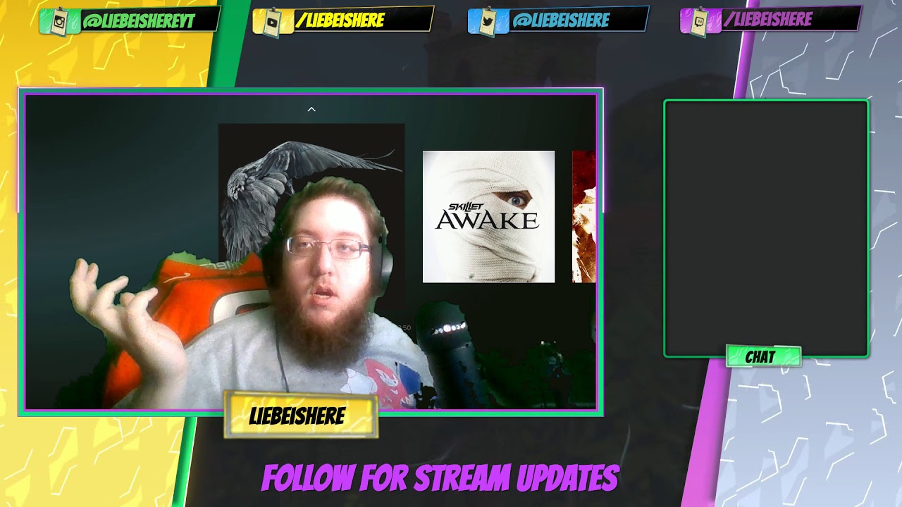 lets head on over to twitch - YouTube