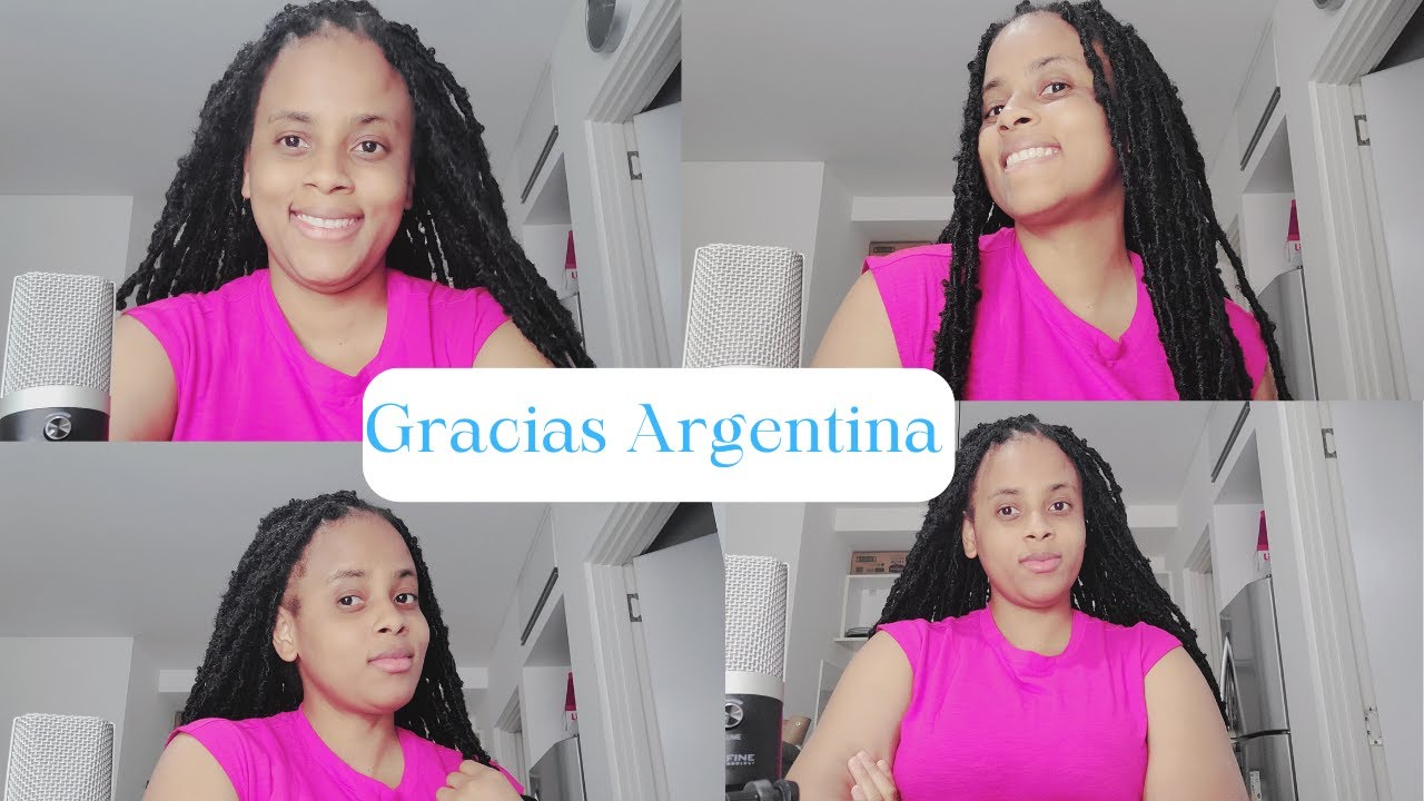 Argentina Cambió Mi Vida!