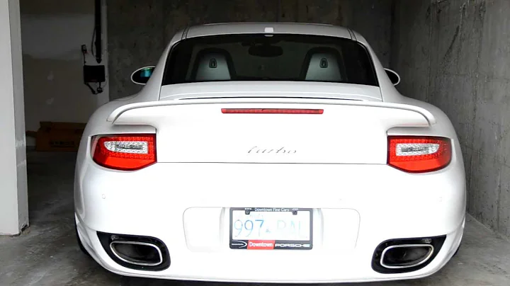 Catless Europipe 997.2 Turbo Cold Start