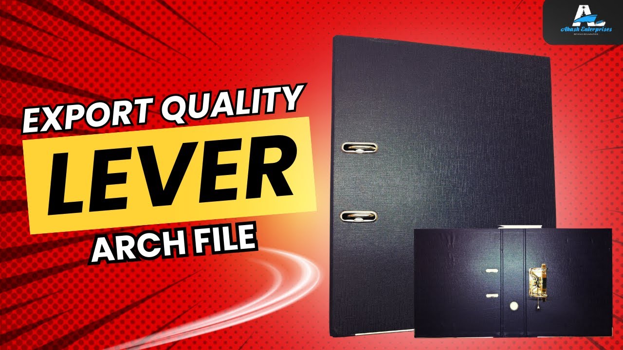Export Quality Lever Arch File Production | PVC Coating & Lamination by Machine
