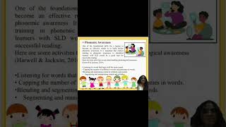 Module 8: Educational Approaches in Learning with Specific Learning Disabilities