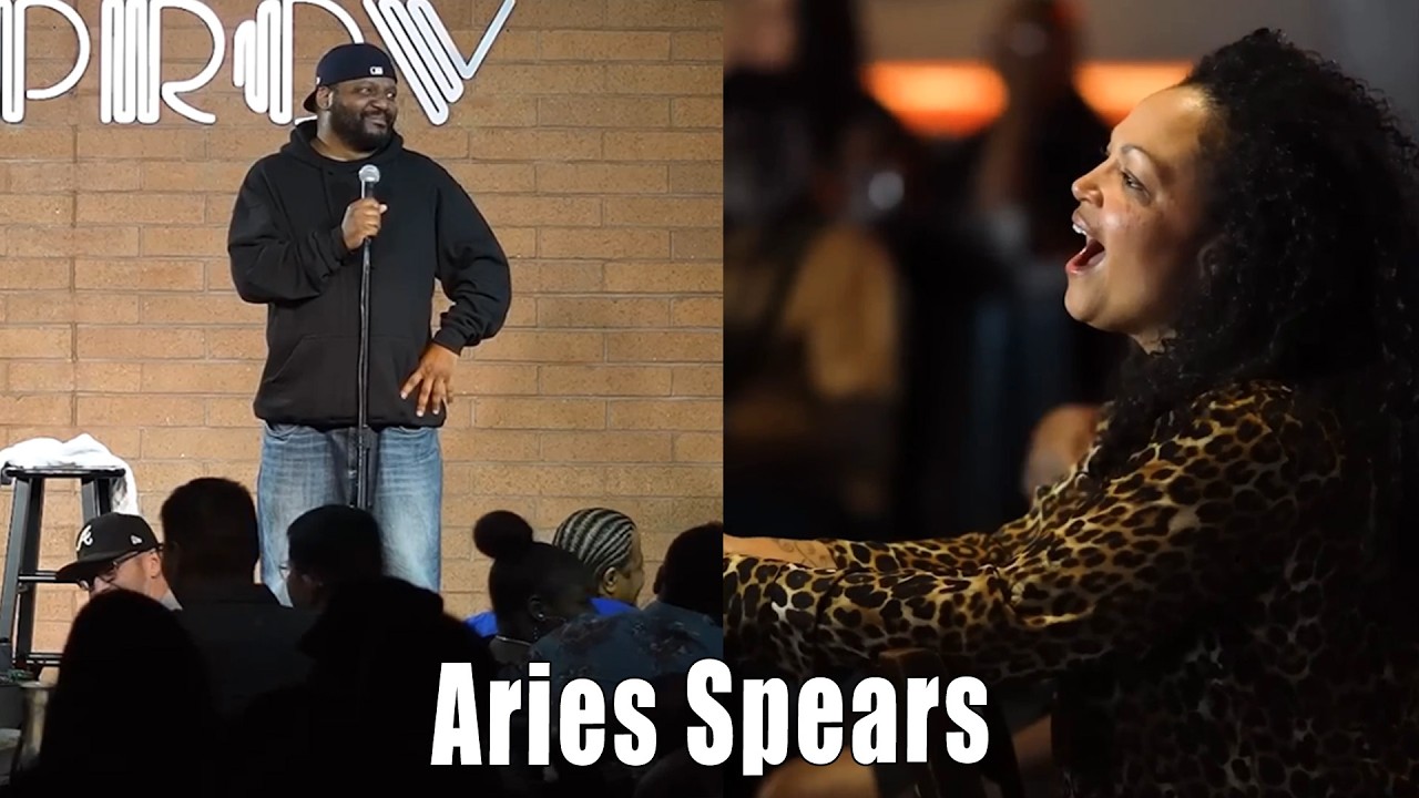 The Most Explosive Aries Spears Moment Ever 💥